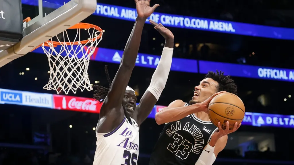 Utkání LA Lakers - San Antonio