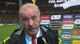 Zkleslý Del Bosque: Nezbývá nám než v dalším zápase zvítězit