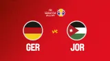 Záznam utkání Německo - Jordánsko