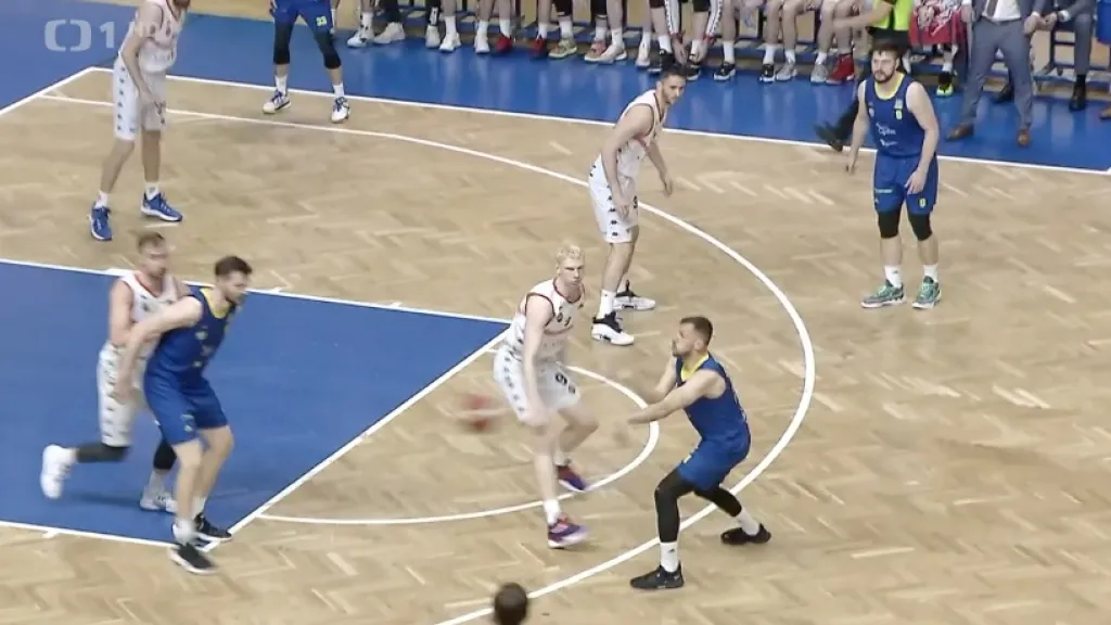 Basketbalisté Opavy vyhráli nad Brnem