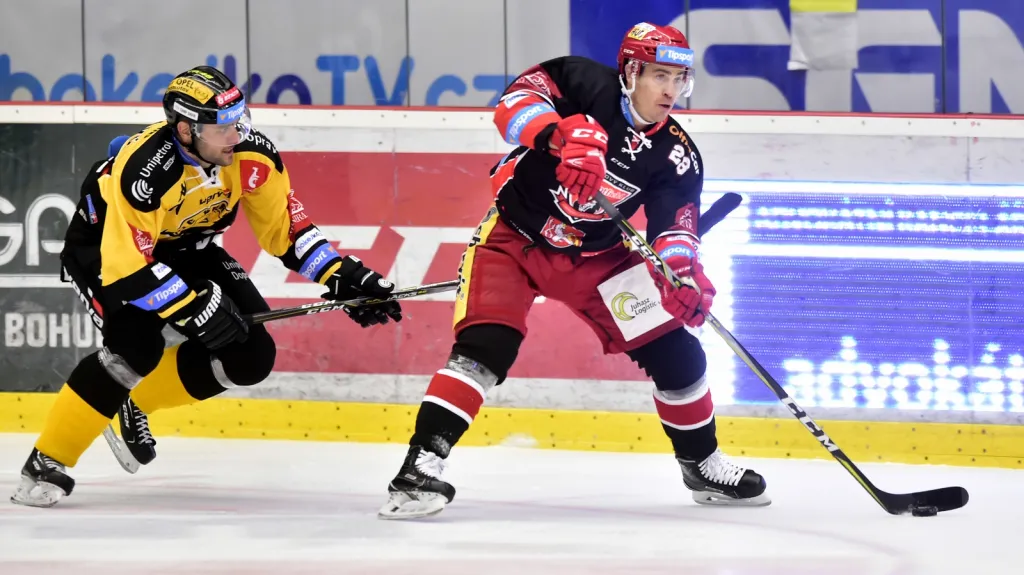 Utkání Hradec Králové - Litvínov