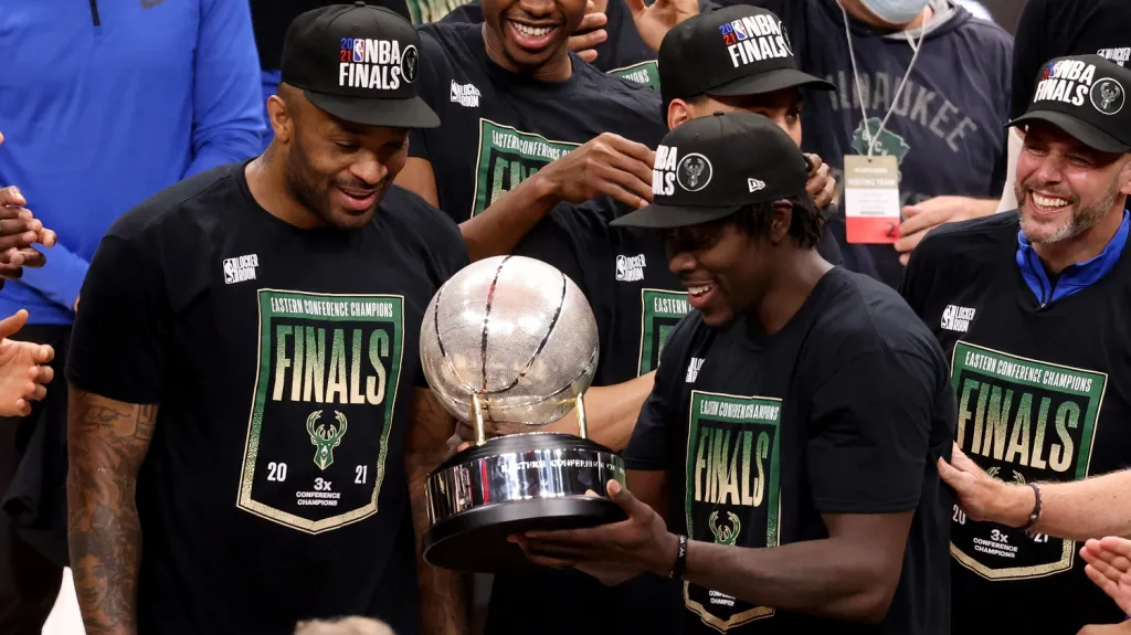 Basketbalisté Milwaukee po postupu do finále NBA