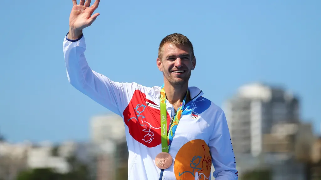 Ondřej Synek s bronzovou medailí z OH v Riu de Janeiro