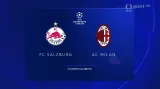 Sestřih utkání Salcburk - AC Milán