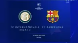 Sestřih utkání Inter Milán - Barcelona