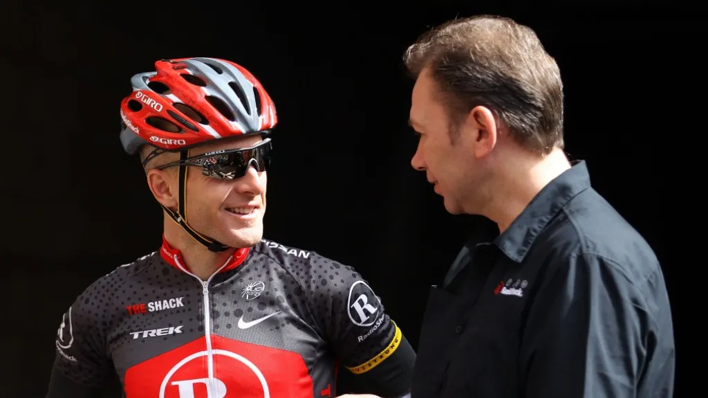 Johan Bruyneel s Levi Leipheimerem