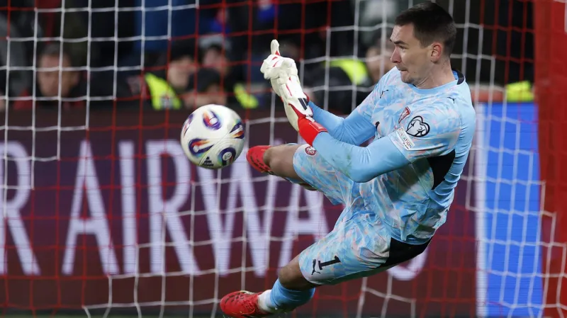 Penaltový rozstřel v utkání Česko – Irsko
