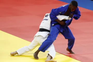 David Klammert a Ngayap Hambou