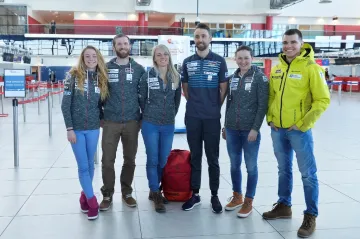 Čeští biatlonisté odletěli do Norska na závěrečnou přípravu před MS