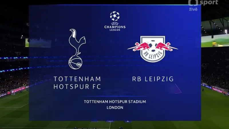 Sestřih utkání Tottenham - Lipsko