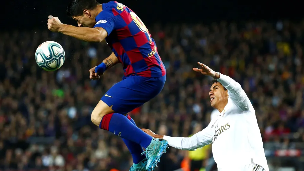 Utkání Barcelona - Real Madrid