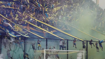 Fanoušci Bocy Juniors