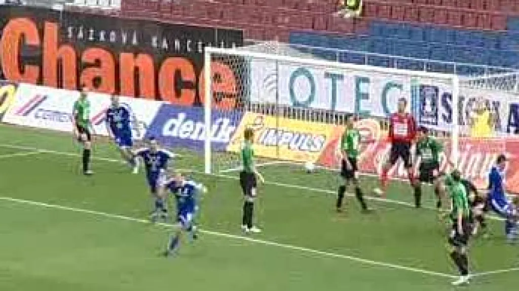 Utkání Olomouc - Jablonec