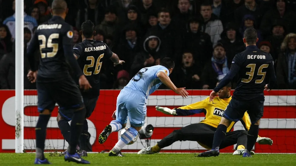 Utkání Manchester City - FC Porto