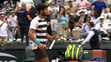 Na Roland Garros postupují do 2. kola Šwiateková i Alcaraz