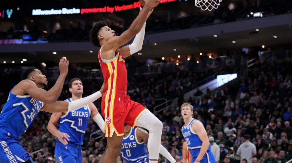 Utkání Atlanta – Milwaukee