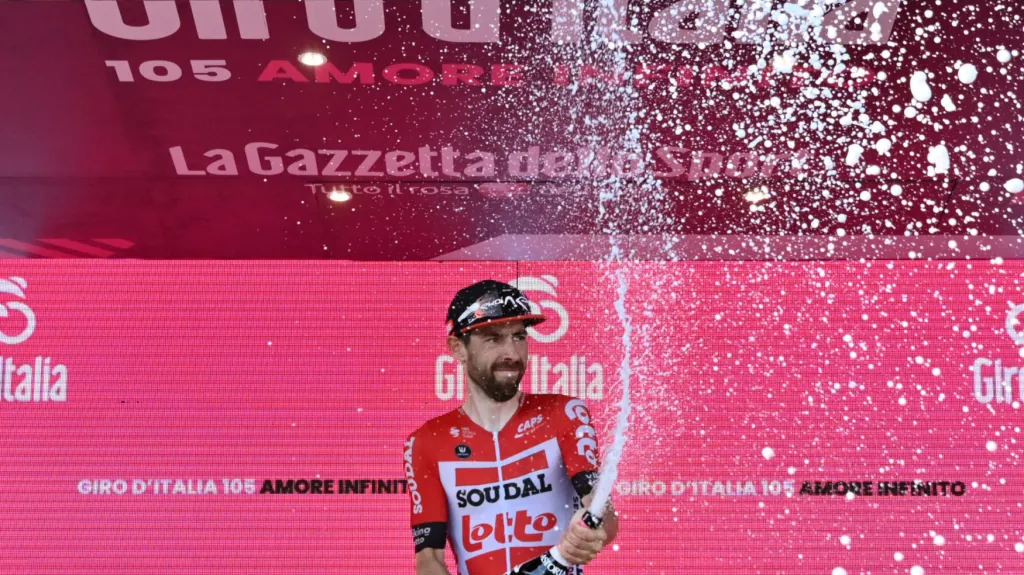 Thomas De Gendt po deseti letech vyhrál etapu Giro d'Italia