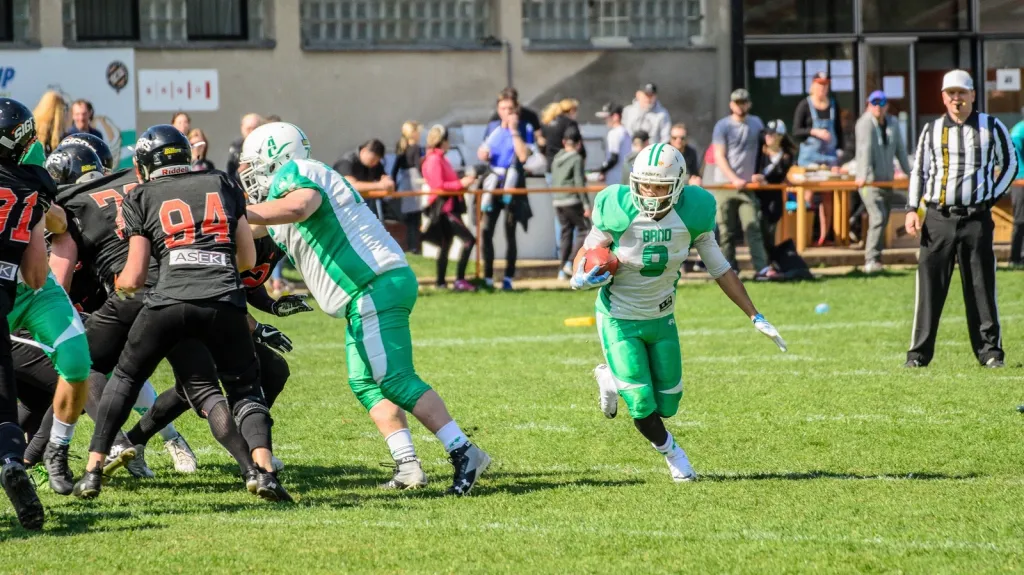 Utkání Brno Sígrs - Brno Alligators