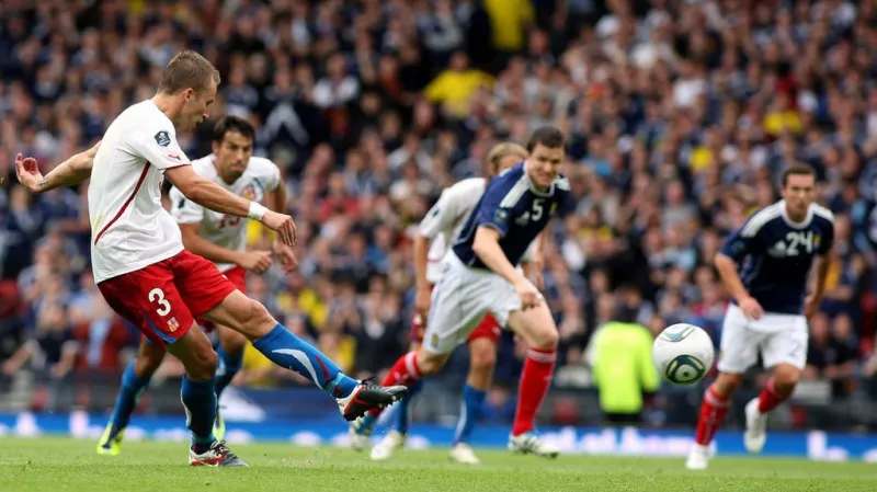 Vyrovnávací penalta Michala Kadlece