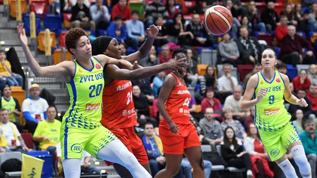 Utkání USK Praha – Villeneuve-d'Ascq