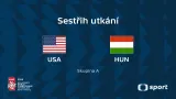 Sestřih utkání USA – Maďarsko