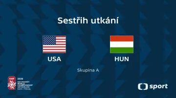 Sestřih utkání USA – Maďarsko