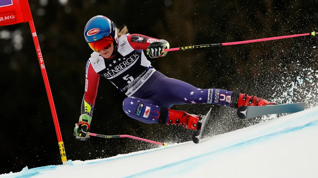 Mikaela Shiffrinová