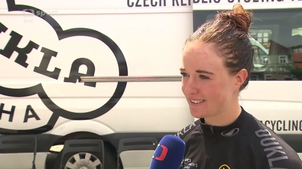 Nejlepší Češkou na Tour de Feminin byla Bajgerová