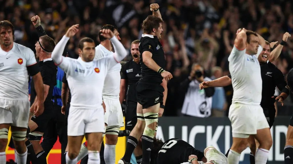 Nový Zéland - Francie