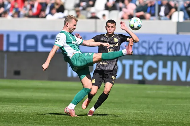 Hradec Králové vyhrál nad Bohemians a poskočil na šesté místo