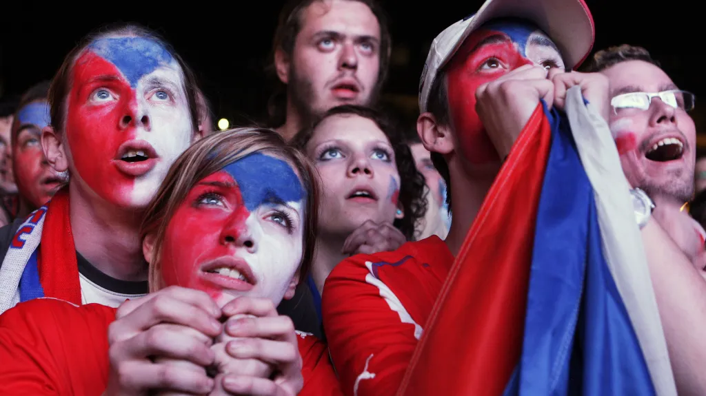 Čeští fanoušci na MS v ledním hokeji