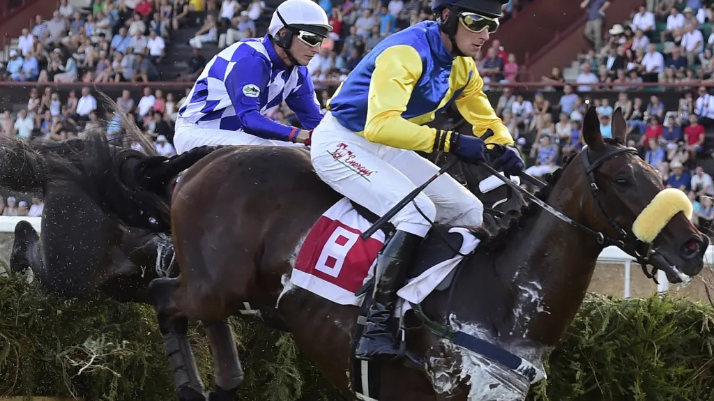 Jaroslav Myška v sedle Anakinga