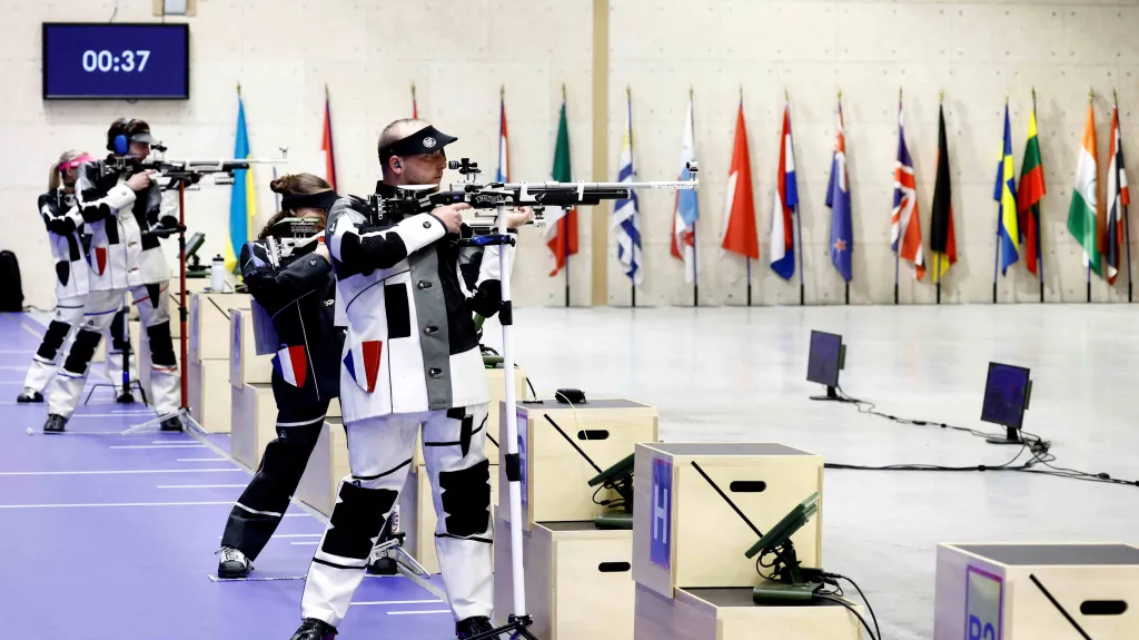 Olympijská střelnice v Chateauroux