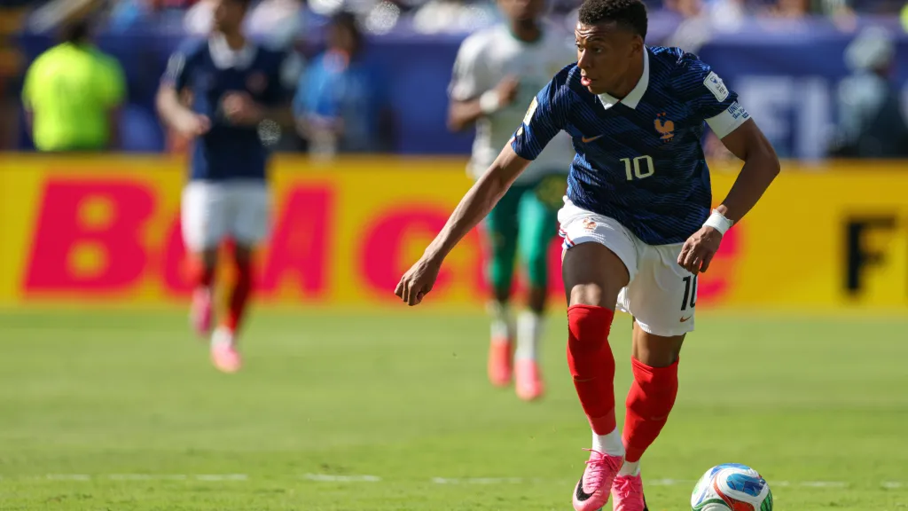 Kylian Mbappé
