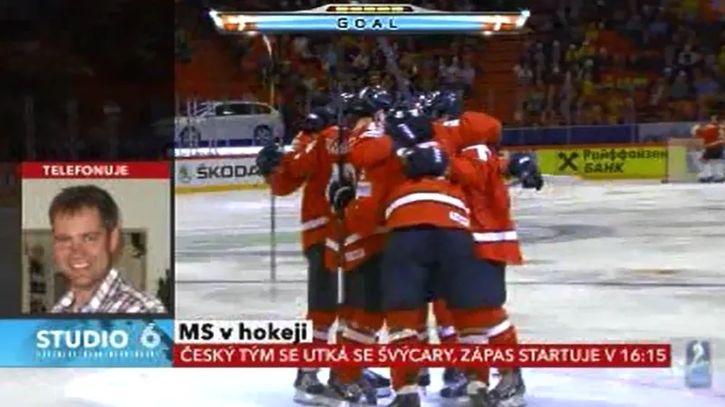 Telefonát Martina Hostáka před zápasem se Švýcarskem