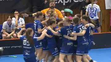 Florbalistky Vítkovic postoupily do finále