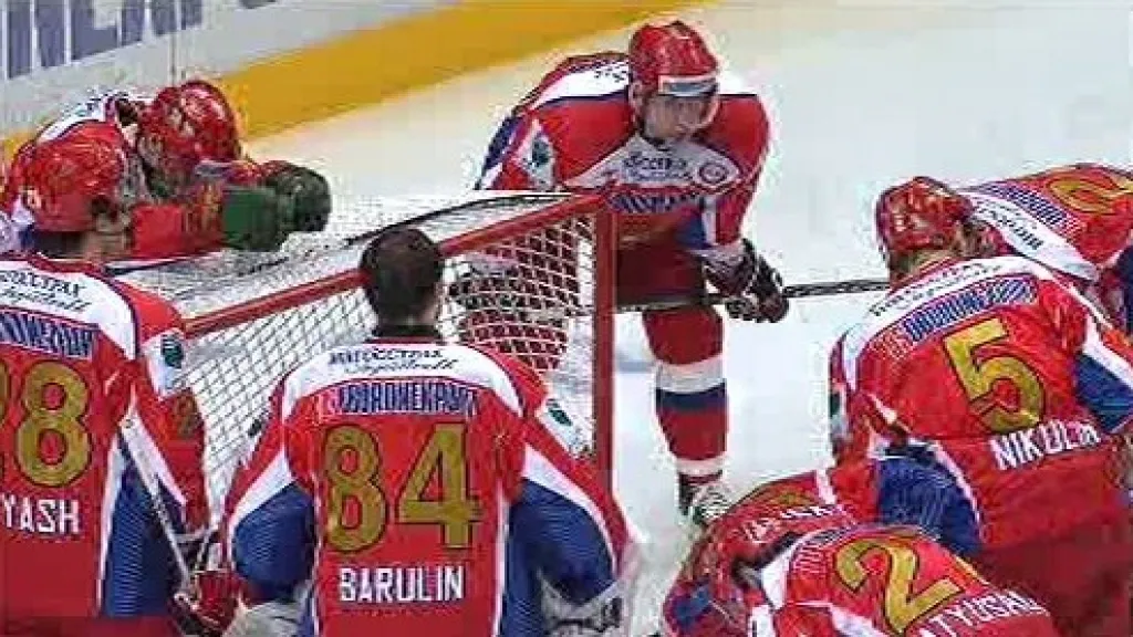Ruští hokejisté