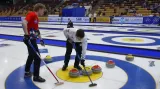 Curlingová reprezentace porazila na MS Nory