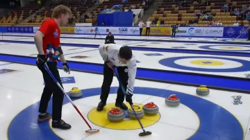 Curleři porazili na MS Norsko