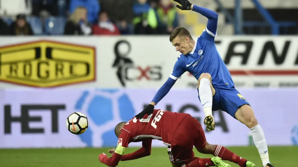 Utkání Liberec - Sigma Olomouc