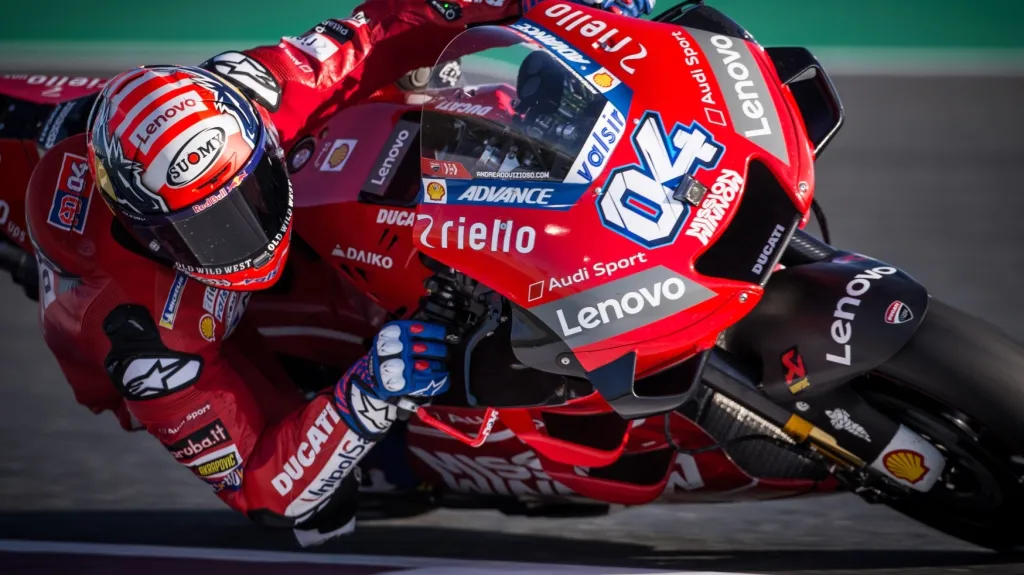 Andrea Dovizioso na ducati