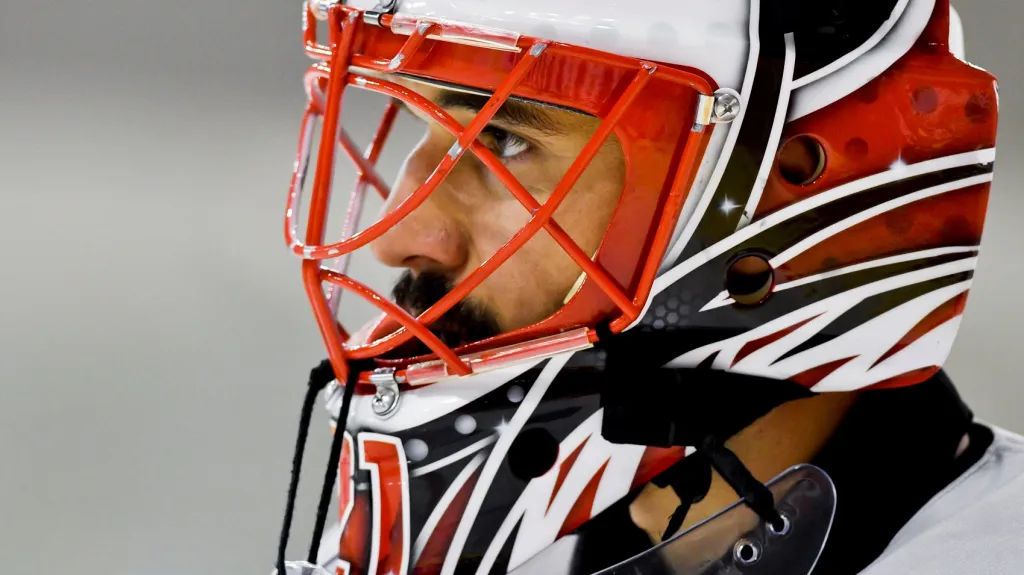 Brankář Jakub Kovář