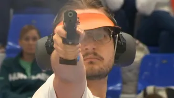 Střelci získali na ME medaile, Rampula byl šestý