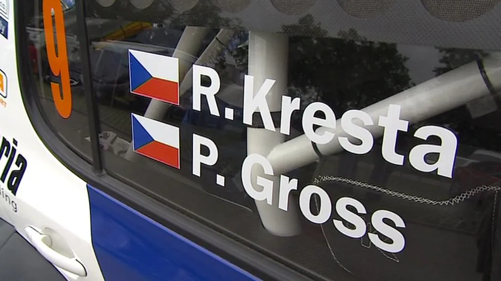 Na českokrumlovské rallye závodí i Roman Kresta