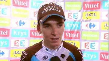 Bardet: Vyčítal jsem si čtrnáctou etapu. Naštěstí jsem ji napravil