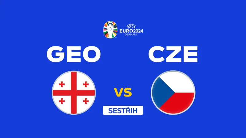 Sestřih utkání Česko – Gruzie