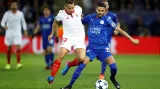 Sestřih utkání Leicester - Sevilla