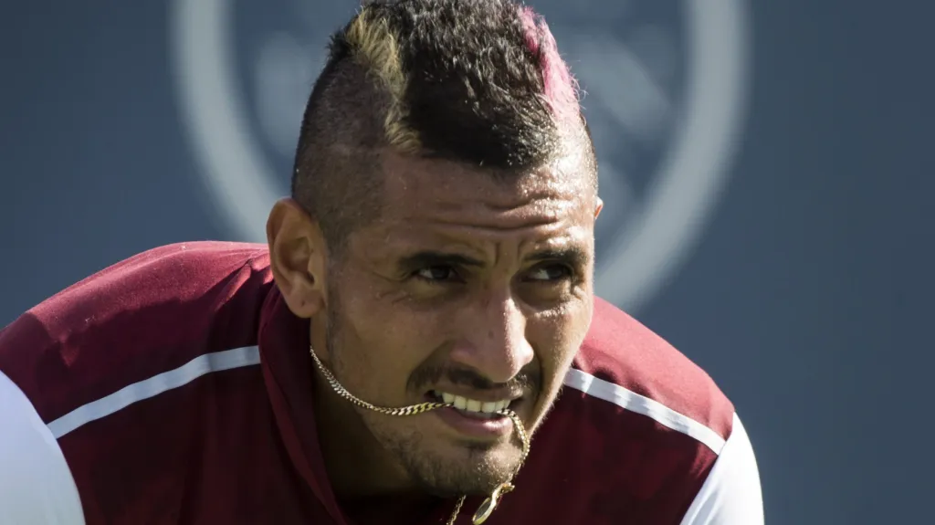Tenisový enfant terrible Nick Kyrgios