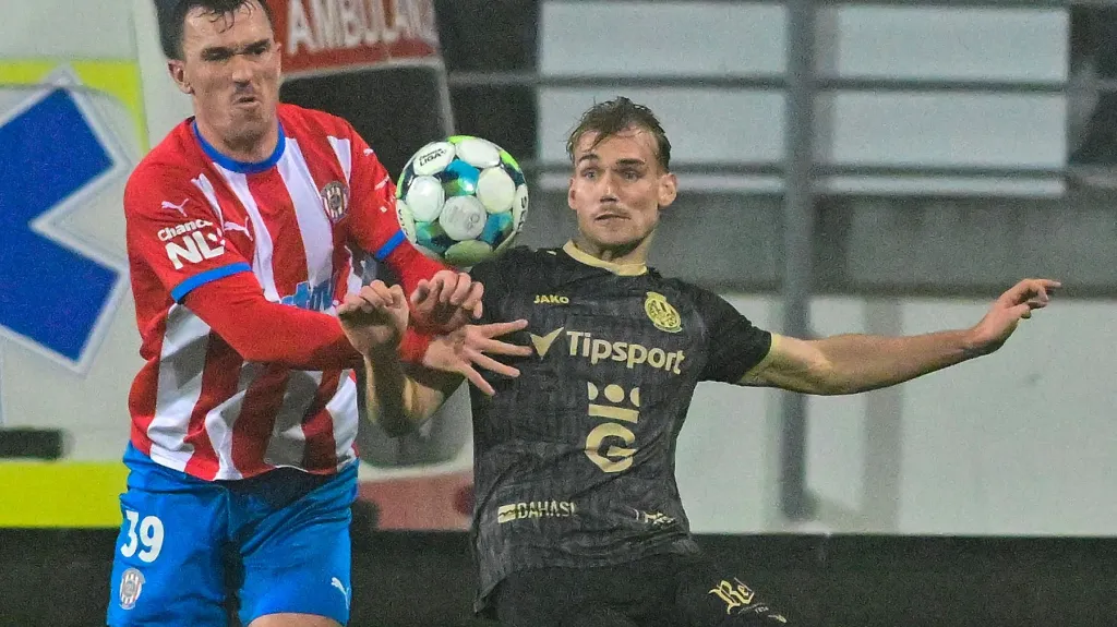 Utkání Zbrojovka Brno – Hradec Králové