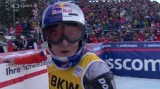 Jízda Ester Ledecké v kombinačním slalomu na SP v Crans Montaně